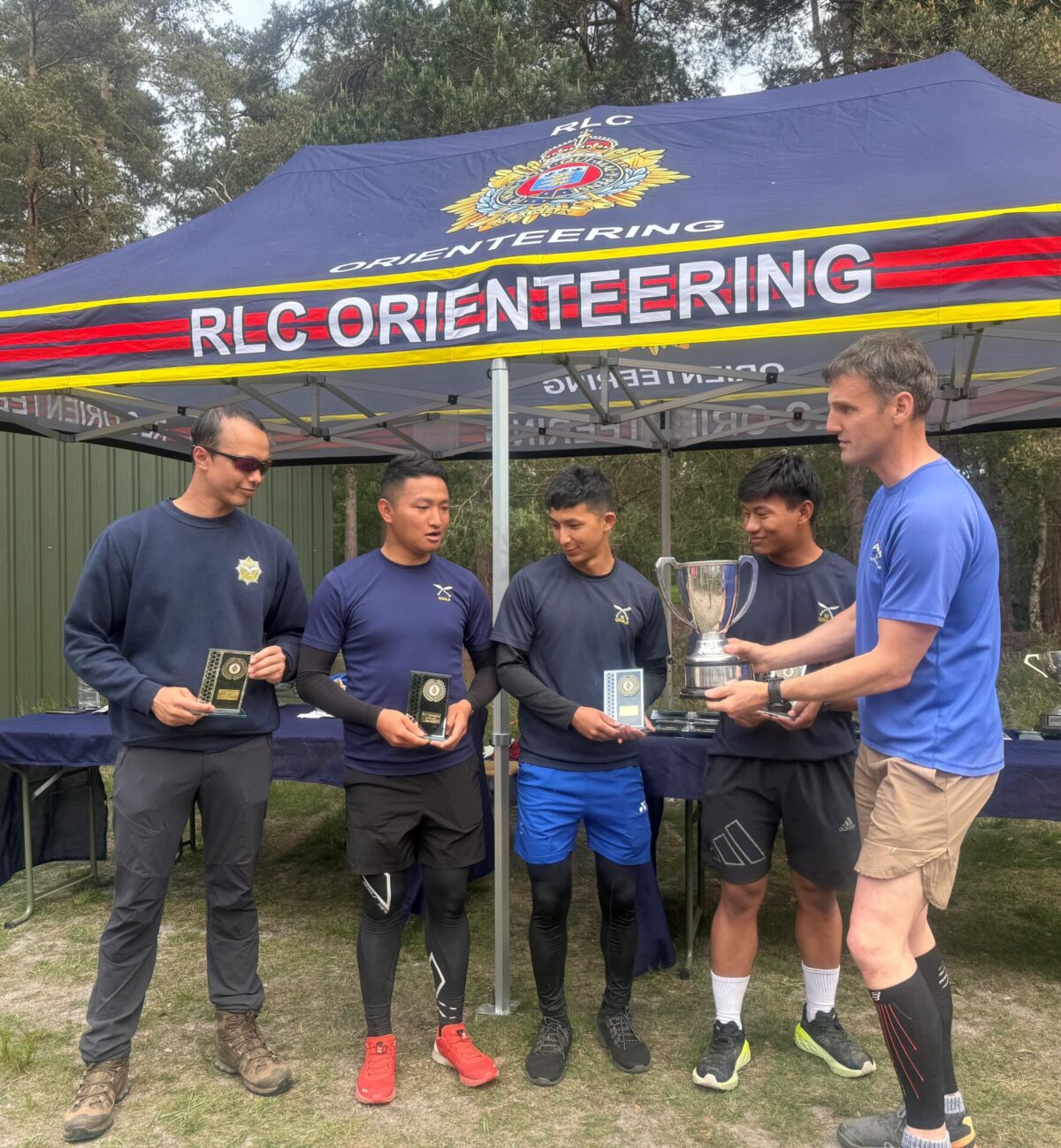 Gurkha Success at theRoyal Logistic Corps Orienteering Championships 2025 Gurkha Success at theRoyal Logistic Corps Orienteering Championships 2025