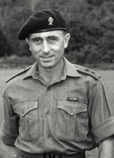 Lt Col J P Cross Lt Col J P Cross