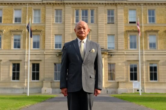 Major (Retired) Manikumar Rai MBE DL