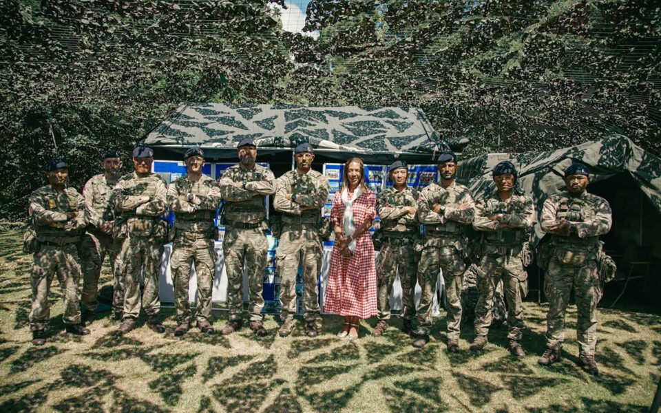 The Queen’s Gurkha Engineers was privileged to host The Rt Hon Helen Grant OBE MP, Parliamentary Representative for Maidstone and The Weald