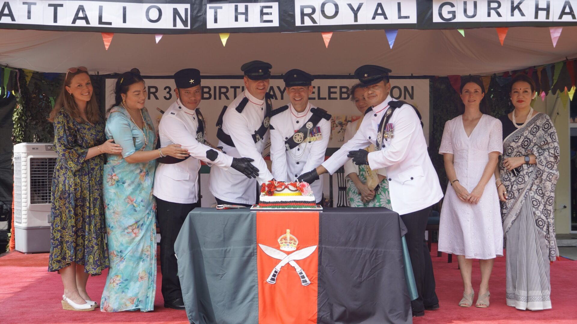The Royal Gurkha Rifles 31st Birthday Celebrations and Leadership Awards in Brunei