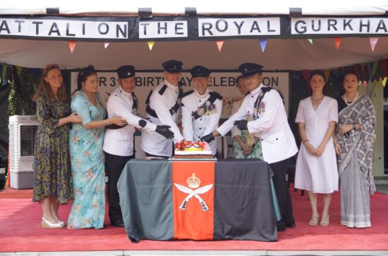 The Royal Gurkha Rifles 31st Birthday Celebrations and Leadership Awards in Brunei