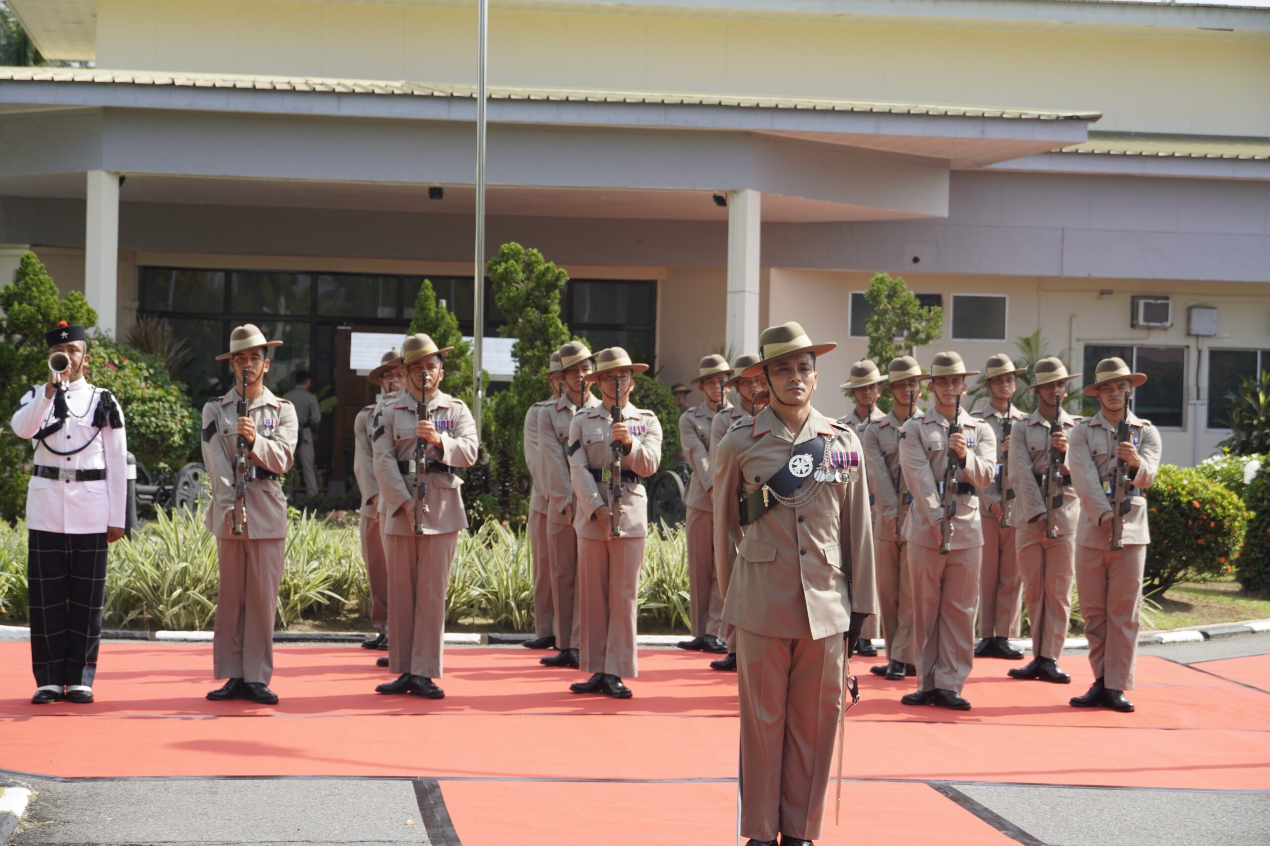 The Royal Gurkha Rifles 31st Birthday Celebrations and Leadership Awards in Brunei
