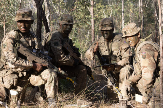 The First Battalion, The Royal Gurkha Rifles on the Largest Ever Exercise in Australia