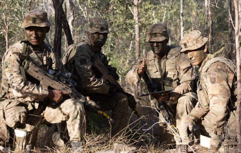 The First Battalion, The Royal Gurkha Rifles on the Largest Ever Exercise in Australia The First Battalion, The Royal Gurkha Rifles on the Largest Ever Exercise in Australia