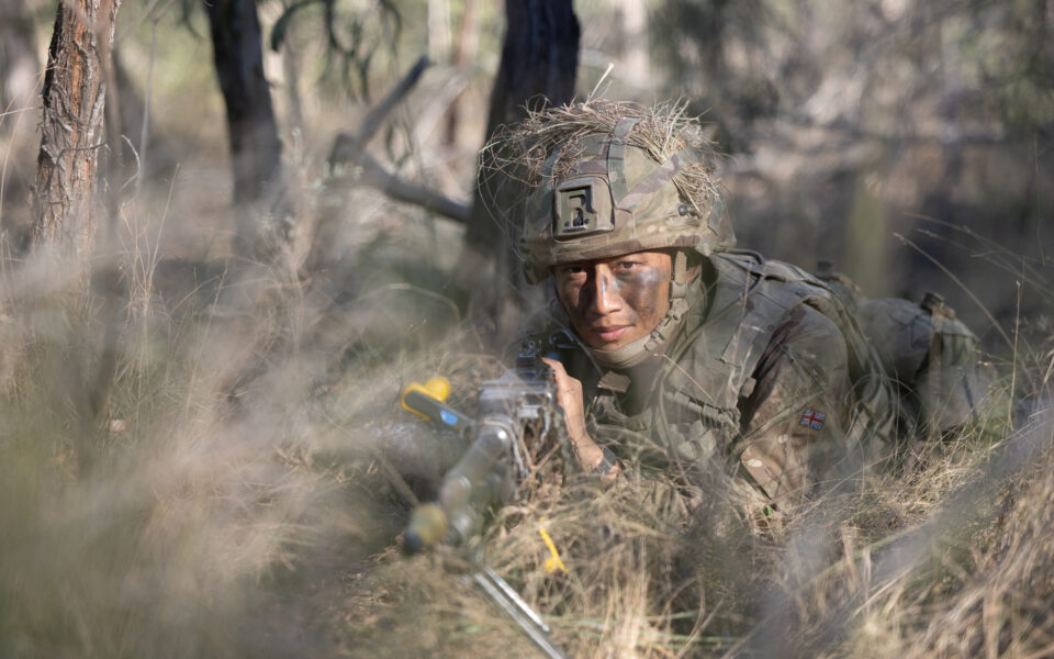 The First Battalion, The Royal Gurkha Rifles on the Largest Ever Exercise in Australia The First Battalion, The Royal Gurkha Rifles on the Largest Ever Exercise in Australia