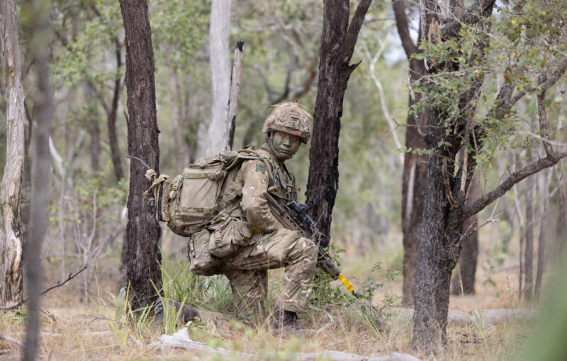 The First Battalion, The Royal Gurkha Rifles on the Largest Ever Exercise in Australia The First Battalion, The Royal Gurkha Rifles on the Largest Ever Exercise in Australia