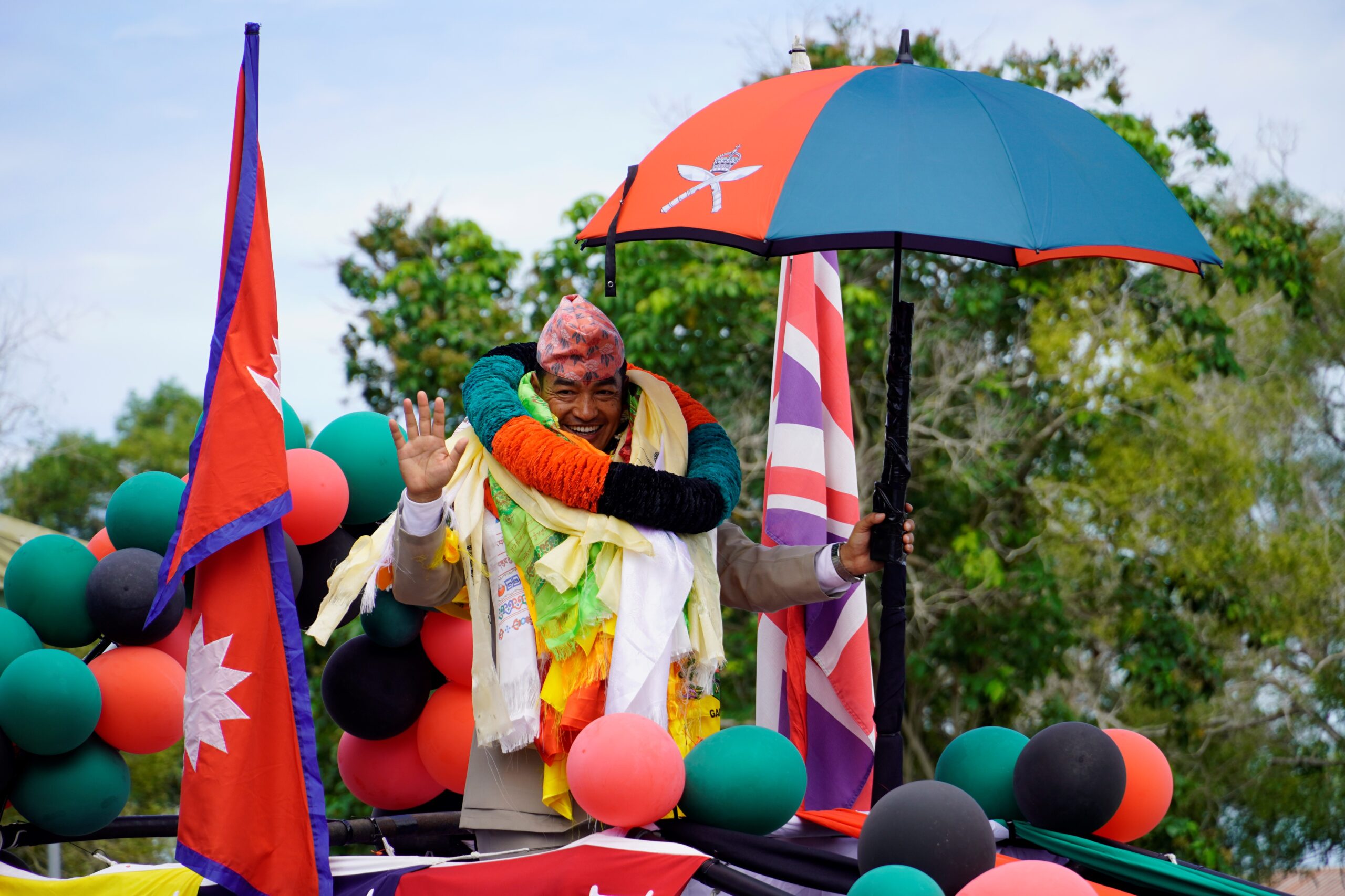 Farewell to Major Jiwan Pun, Gurkha Major 1 RGR - Gurkha Brigade ...