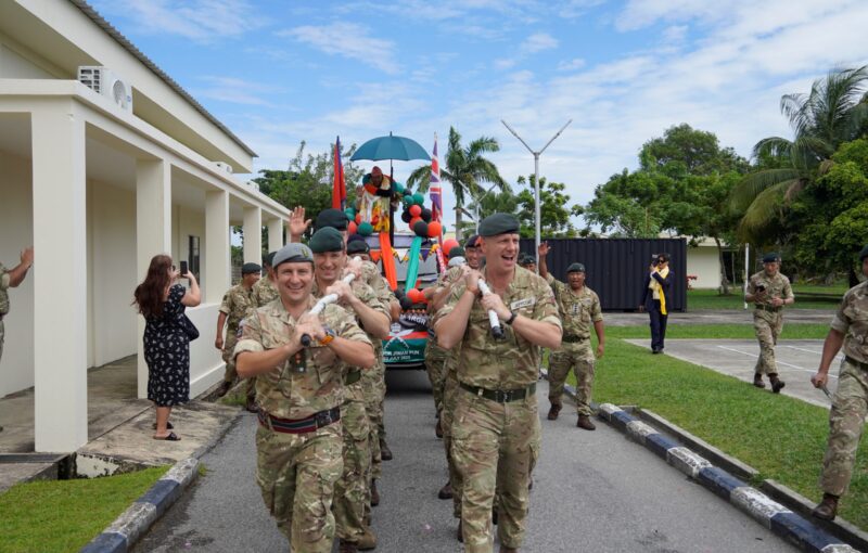 Farewell to Major Jiwan Pun, Gurkha Major The First Battalion, The Royal Gurkha Rifles Farewell to Major Jiwan Pun, Gurkha Major The First Battalion, The Royal Gurkha Rifles