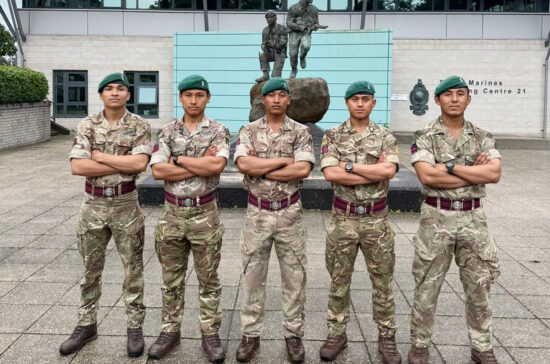 The Queen’s Gurkha Engineers New British Army Commandos