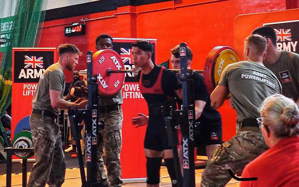 Army Powerlifting Army Powerlifting