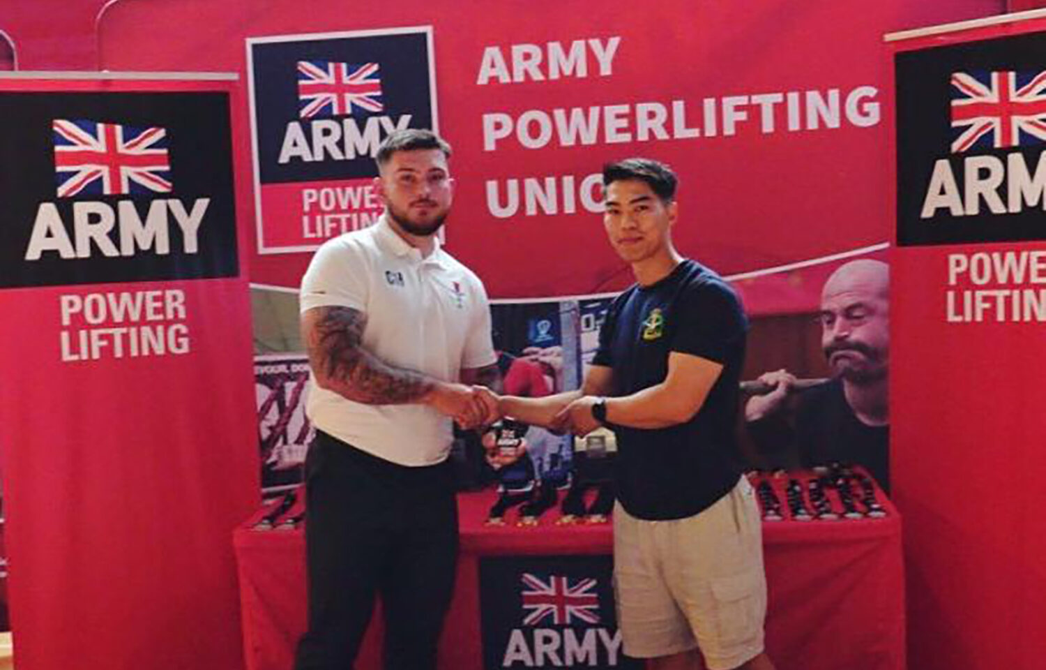 Army Powerlifting Army Powerlifting