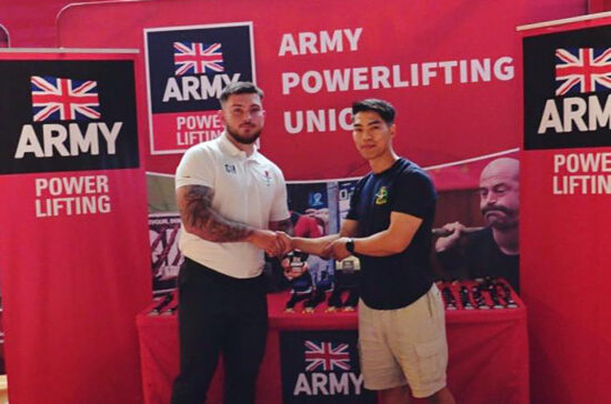 Army Powerlifting