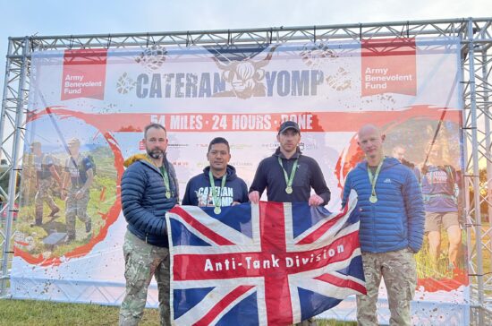 Combined Arms Manoeuvre School Tackle Exercise CATERAN YOMP