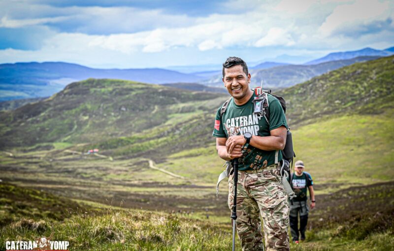 Combined Arms Manoeuvre School Tackle Exercise CATERAN YOMP Combined Arms Manoeuvre School Tackle Exercise CATERAN YOMP