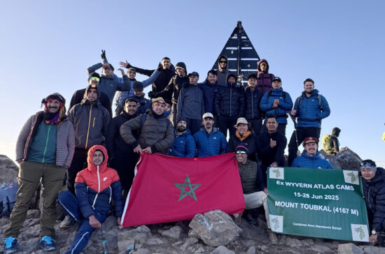 Exercise WYVERN ATLAS CAMS in Morocco
