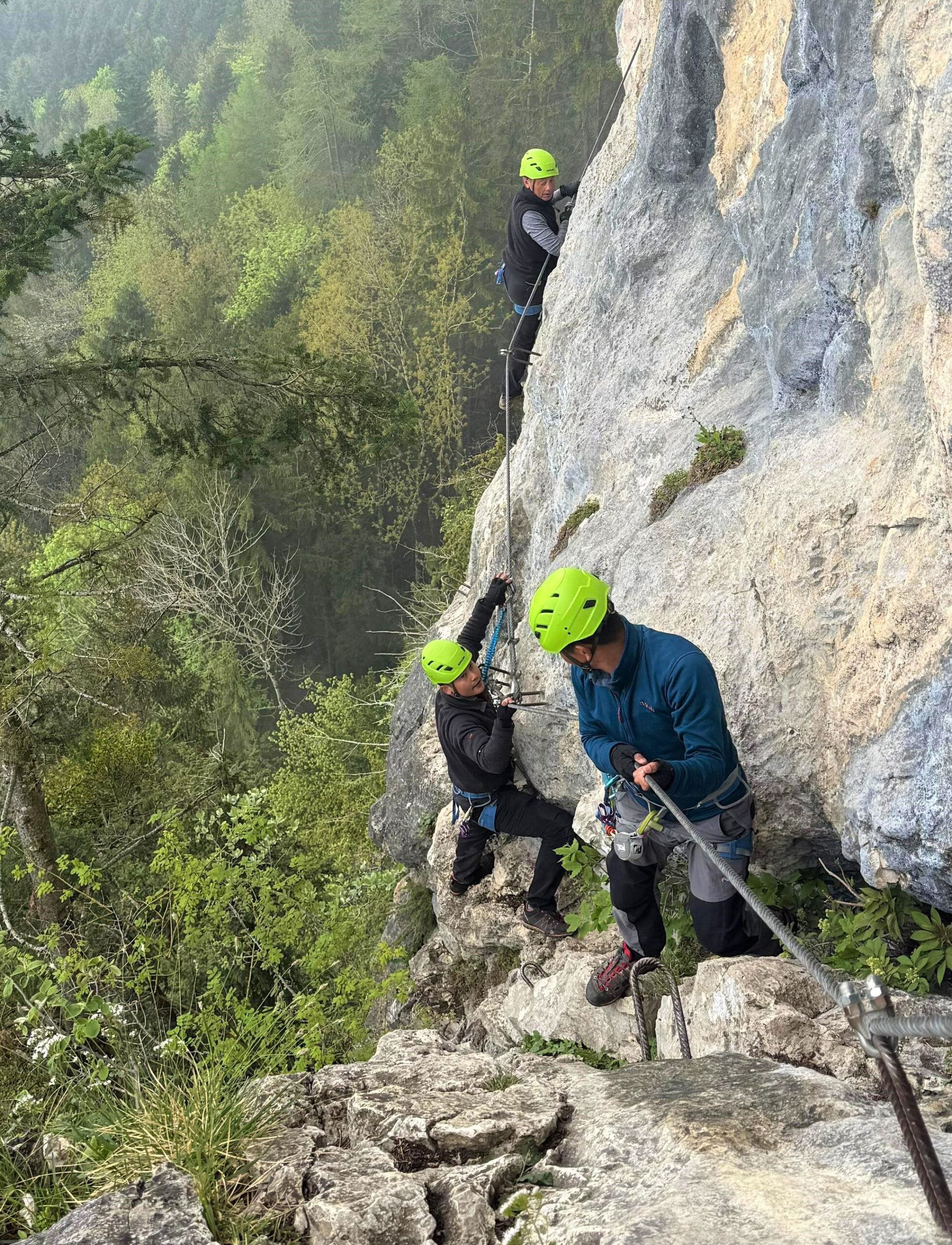 Gurkhas Climbing in Germany Gurkhas Climbing in Germany