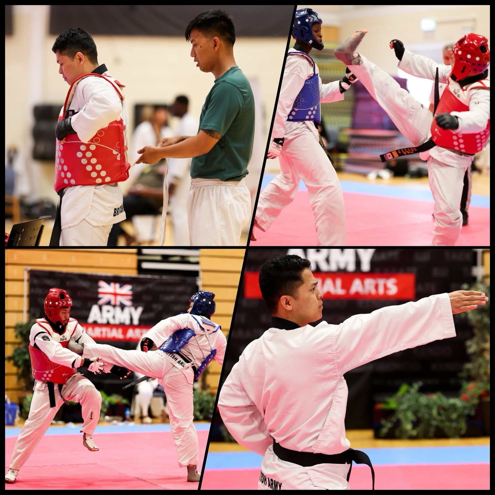 Army Martial Arts Association World Taekwondo Open Championships 2025