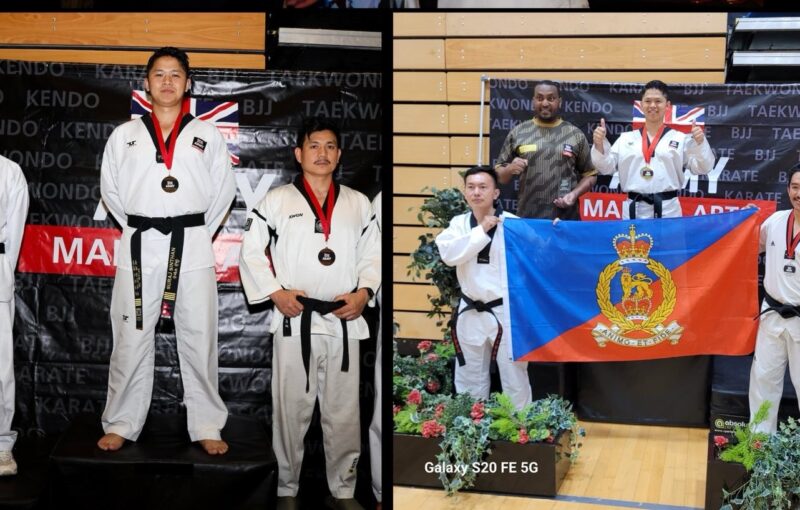 Army Martial Arts Association World Taekwondo Open Championships 2025 Army Martial Arts Association World Taekwondo Open Championships 2025