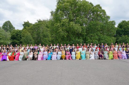 Queen’s Gurkha Signals Ladies’ Get-Together 2025