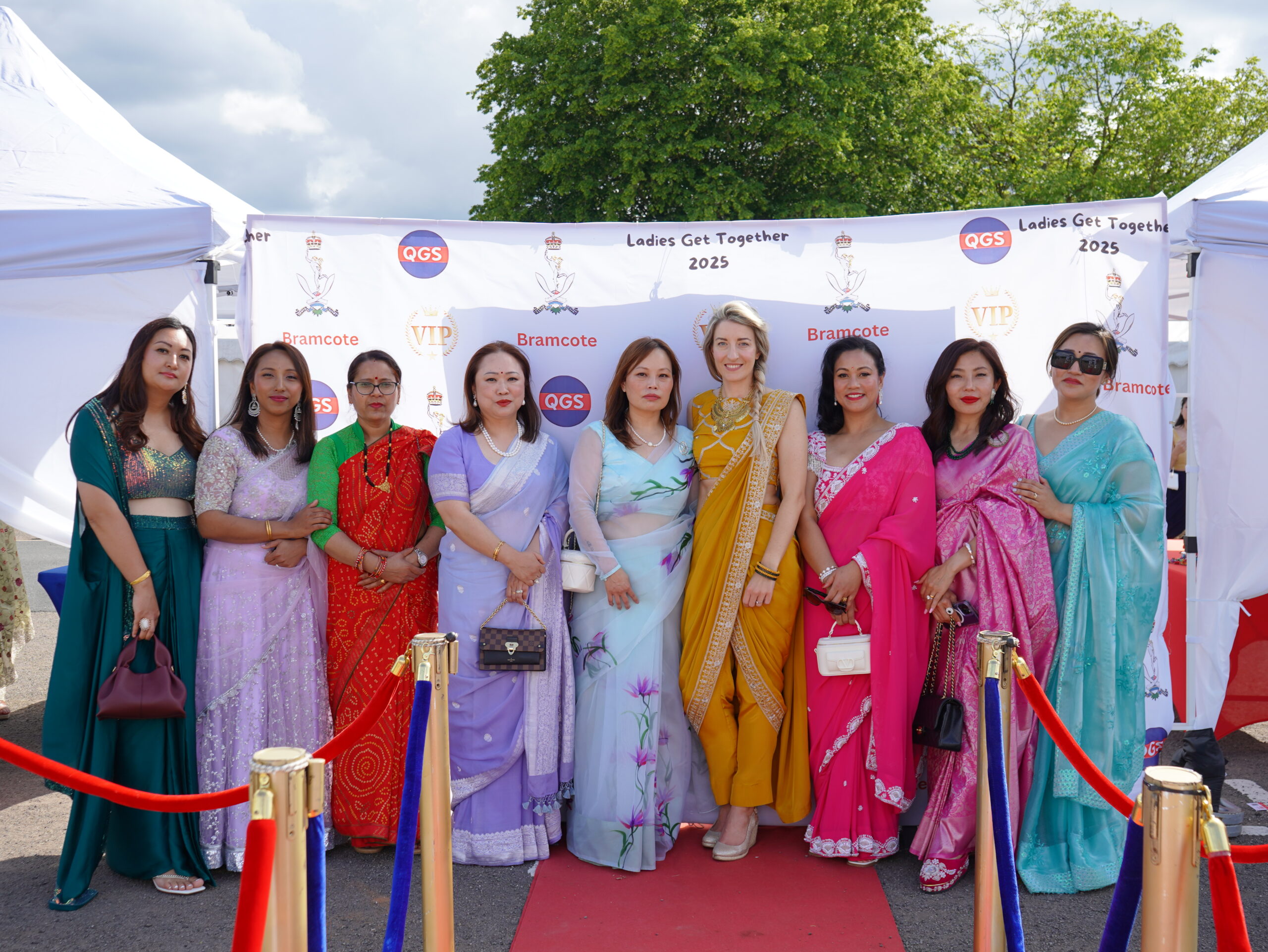 Queen’s Gurkha Signals Ladies’ Get-Together 2025