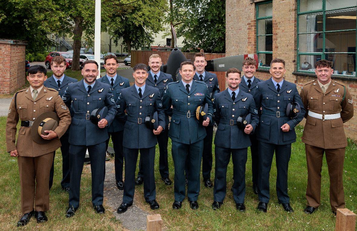 The First Gurkha Parachute Jump Instructor