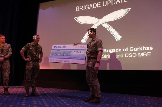 The Queen's Gurkha Engineers