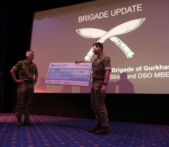 The Queen's Gurkha Engineers