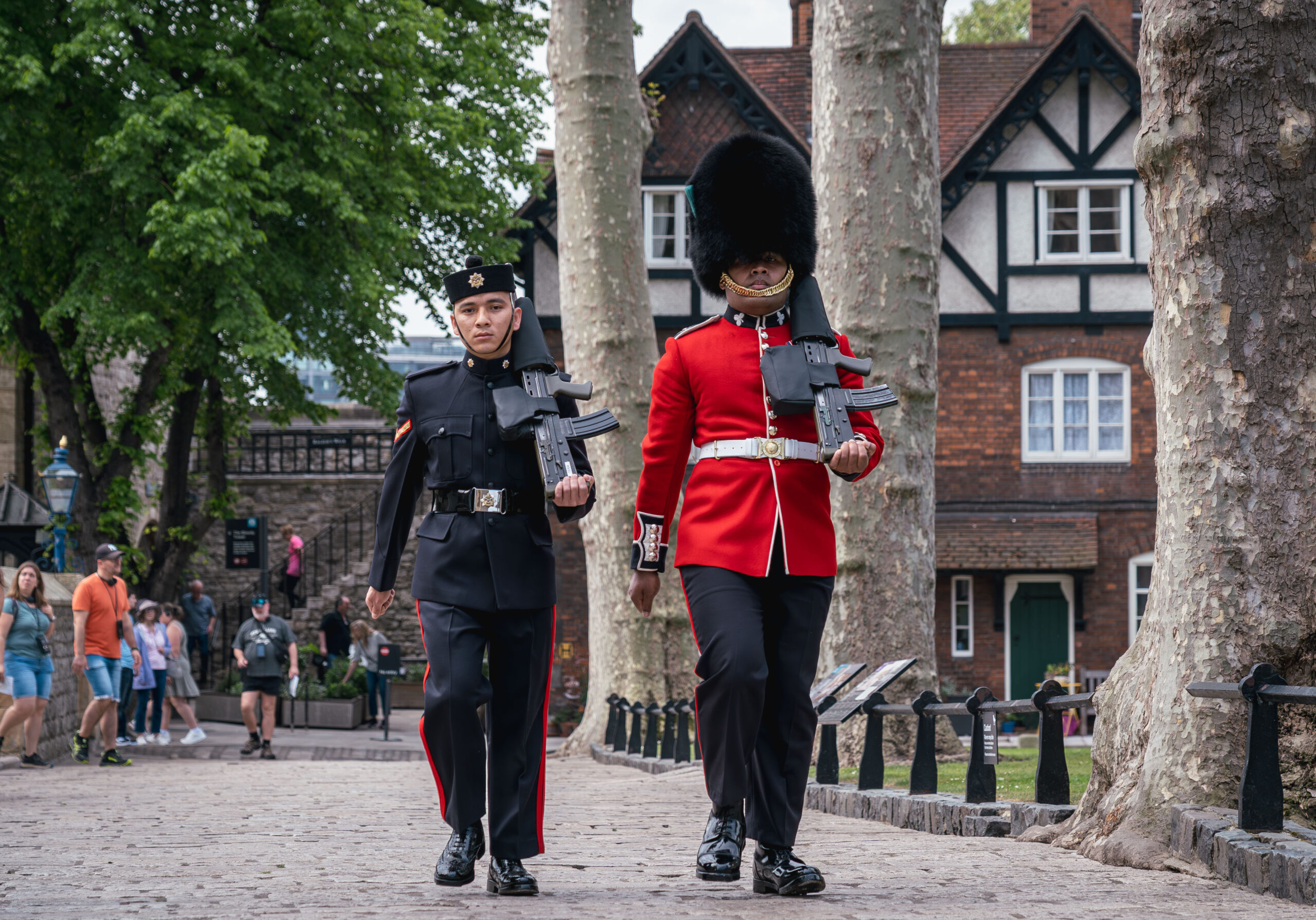 Public Duties at the Tower of London