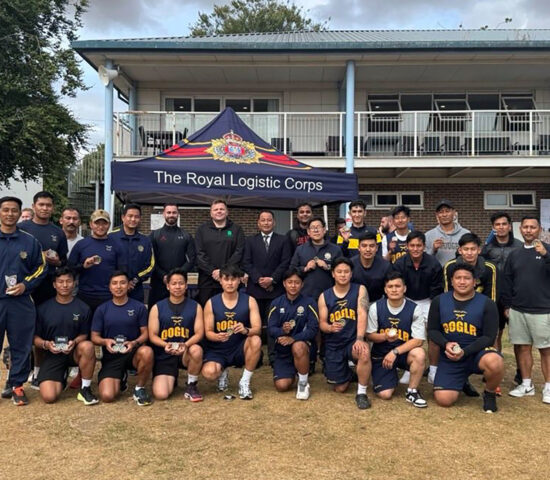 10 Queen’s Own Gurkha Logistic Regiment Sporting Success at the RLC Day 2025