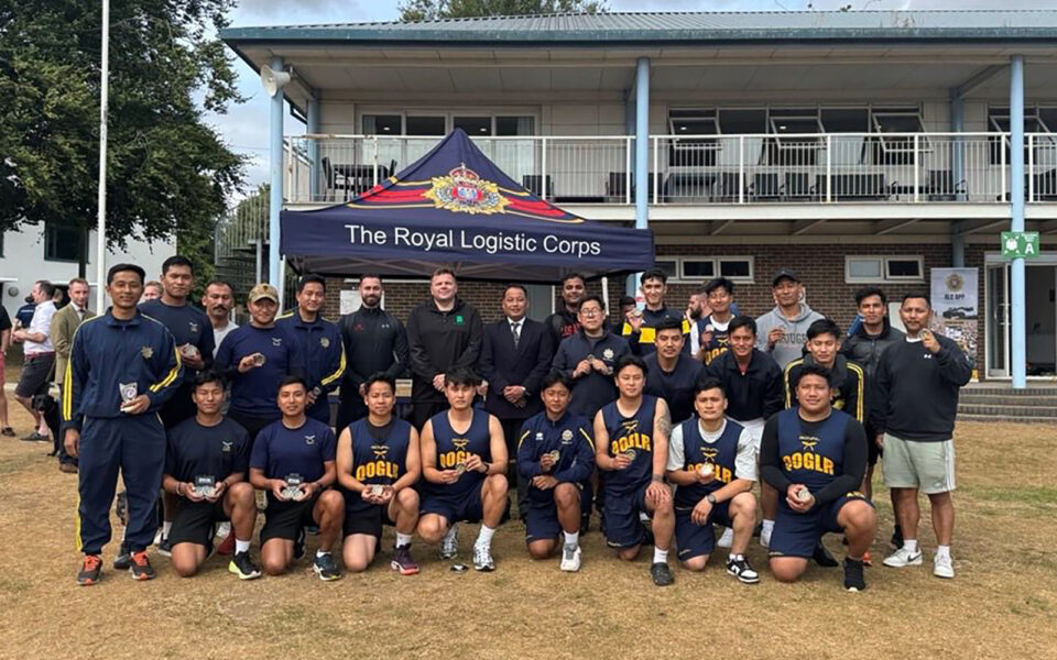 10 Queen’s Own Gurkha Logistic Regiment Sporting Success at the RLC Day 2025 10 Queen’s Own Gurkha Logistic Regiment Sporting Success at the RLC Day 2025
