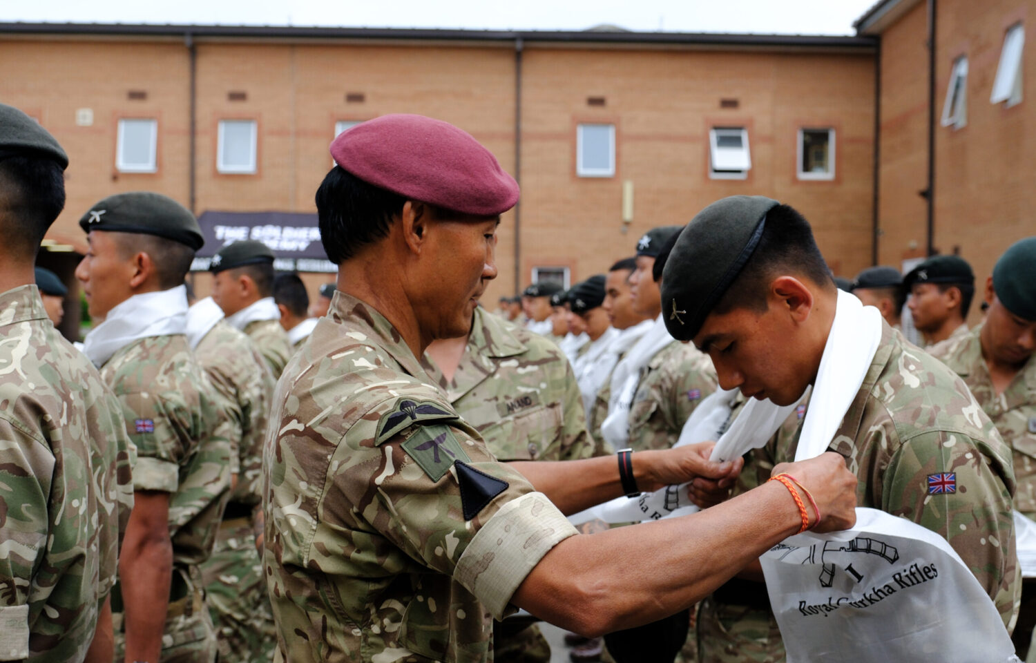 Gurkha Recruit Intake 25 Gurkha Recruit Intake 25