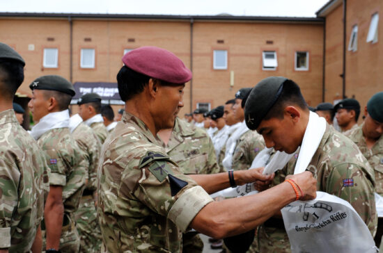 Gurkha Recruit Intake 25
