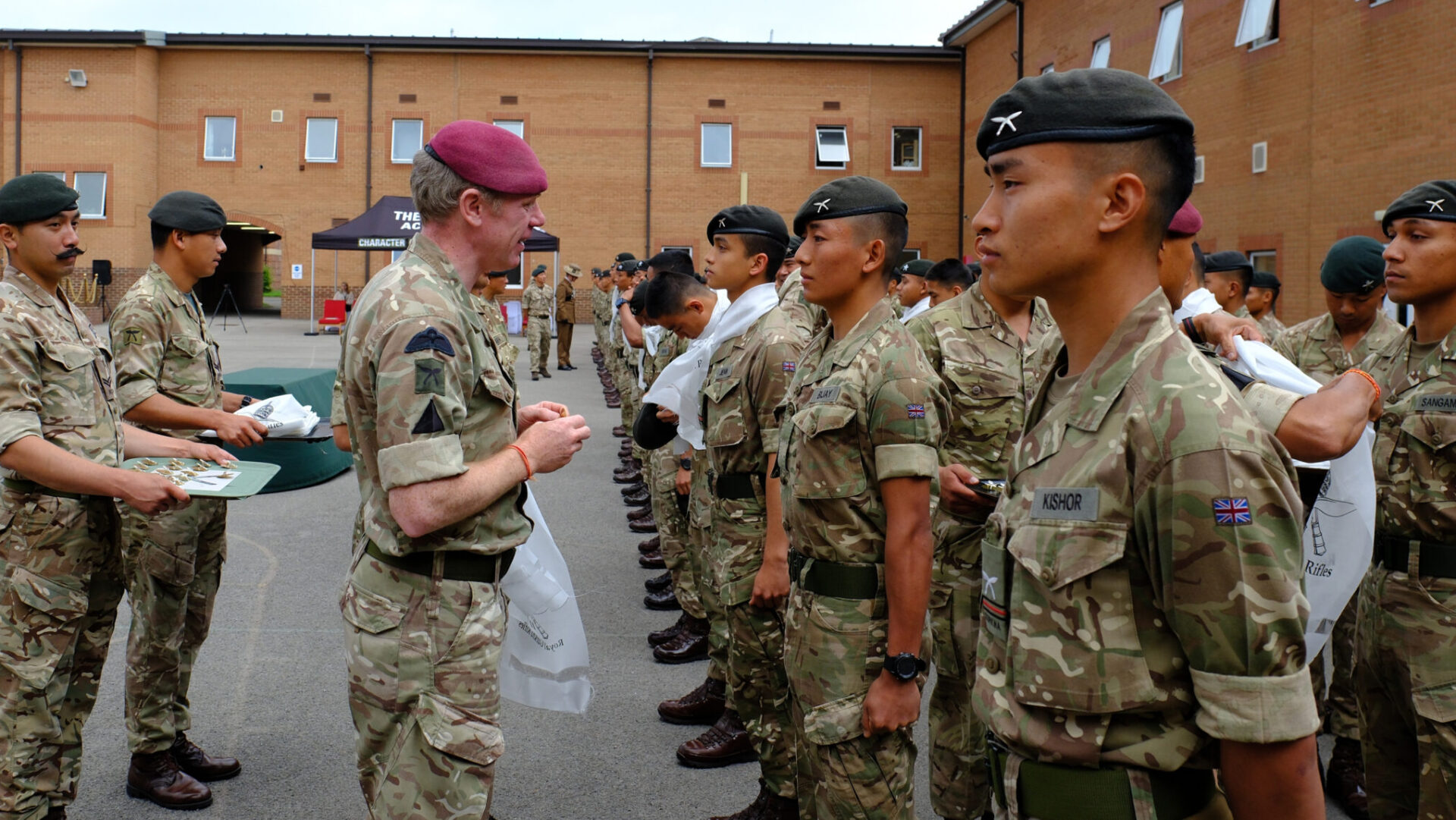 Gurkha Recruit Intake 25