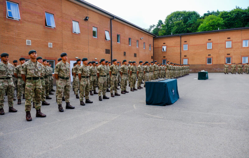 Gurkha Recruit Intake 25 Gurkha Recruit Intake 25