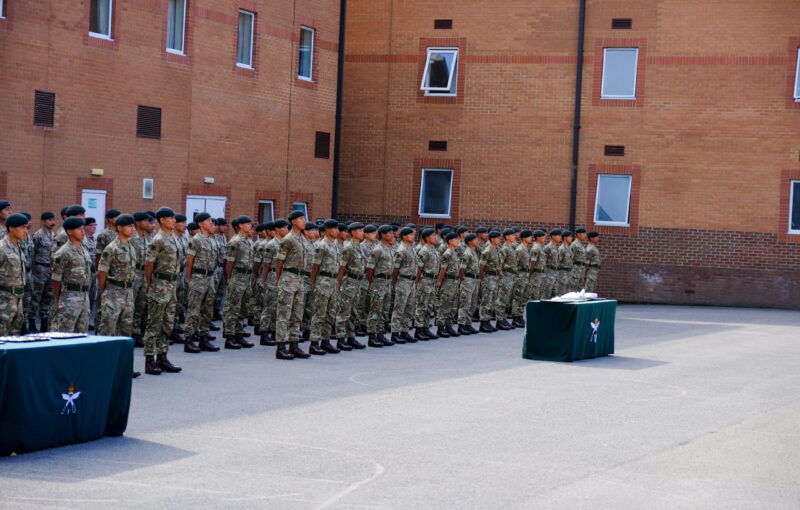 Gurkha Recruit Intake 25 Gurkha Recruit Intake 25