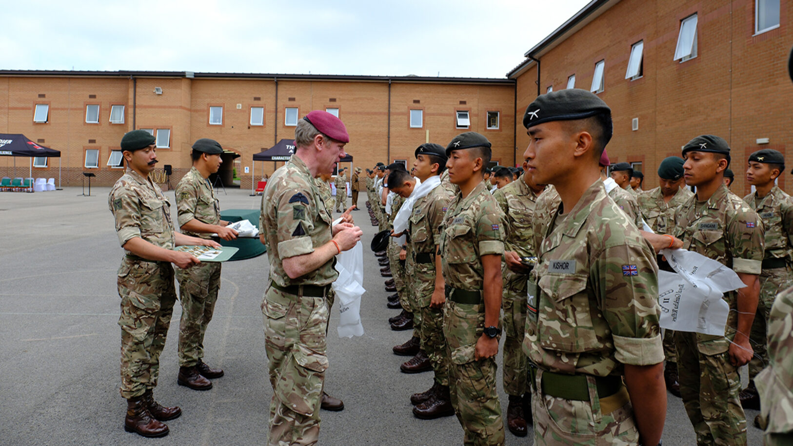 Gurkha Recruit Intake 25