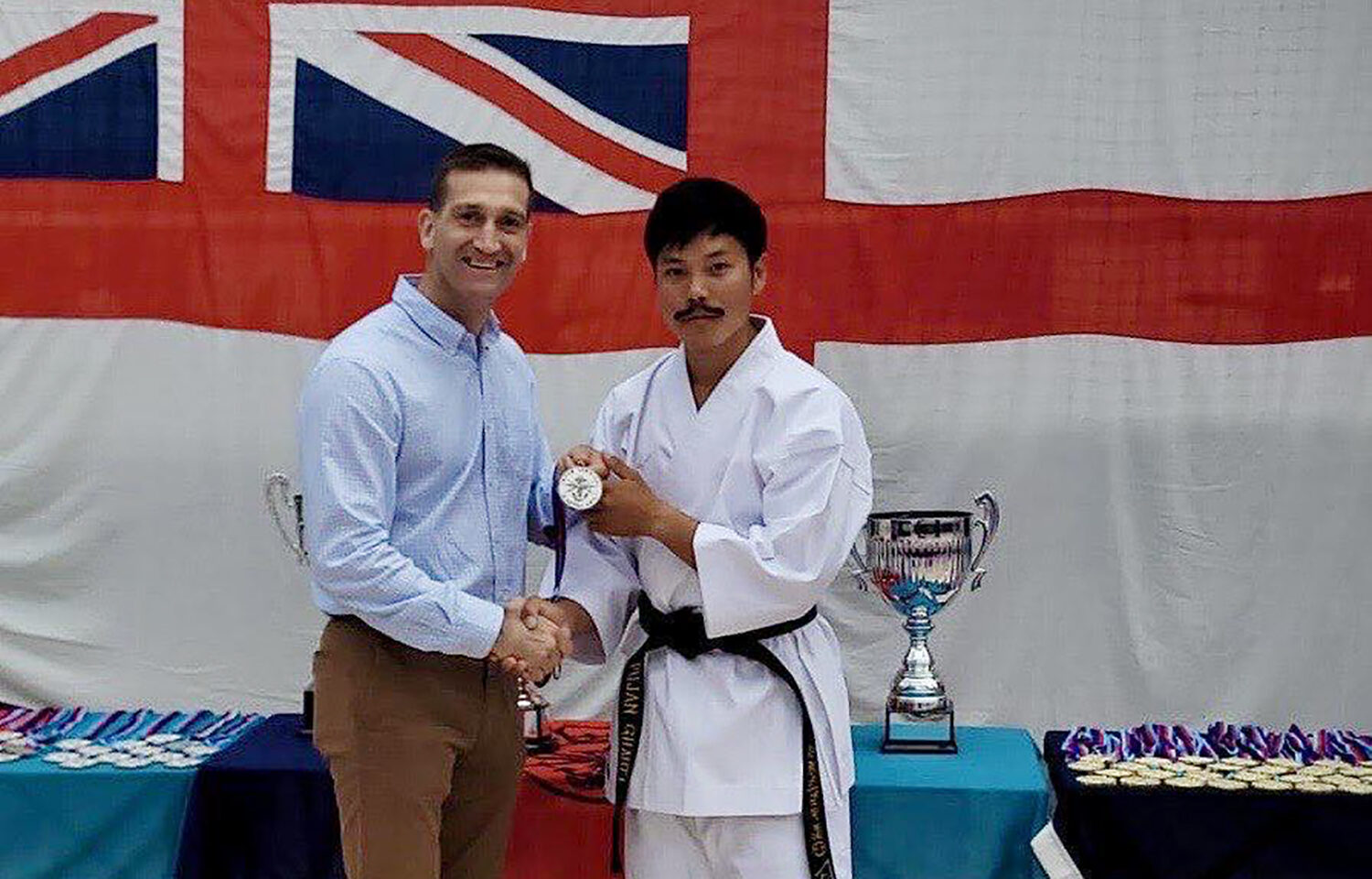 Sapper Pujan Gharti Secures Silver Medals at the Inter-Service Martial Arts Championships 2025 Sapper Pujan Gharti Secures Silver Medals at the Inter-Service Martial Arts Championships 2025