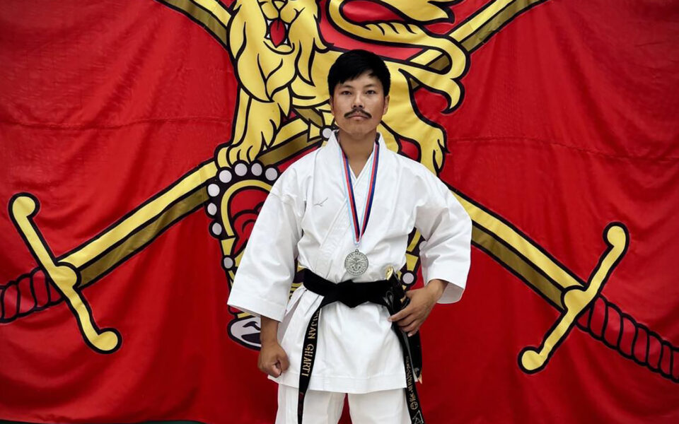 Sapper Pujan Gharti Secures Silver Medals at the Inter-Service Martial Arts Championships 2025 Sapper Pujan Gharti Secures Silver Medals at the Inter-Service Martial Arts Championships 2025