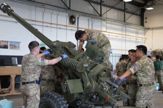 The King's Gurkha Artillery