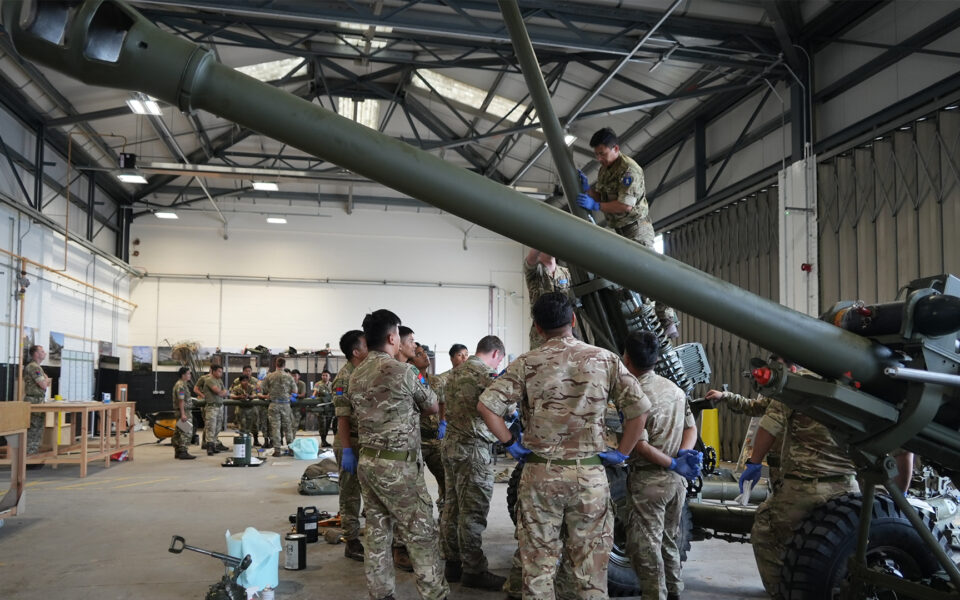 The King's Gurkha Artillery