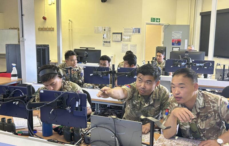 The King's Gurkha Artillery