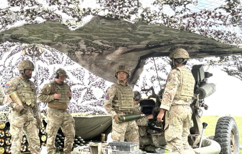 The King's Gurkha Artillery