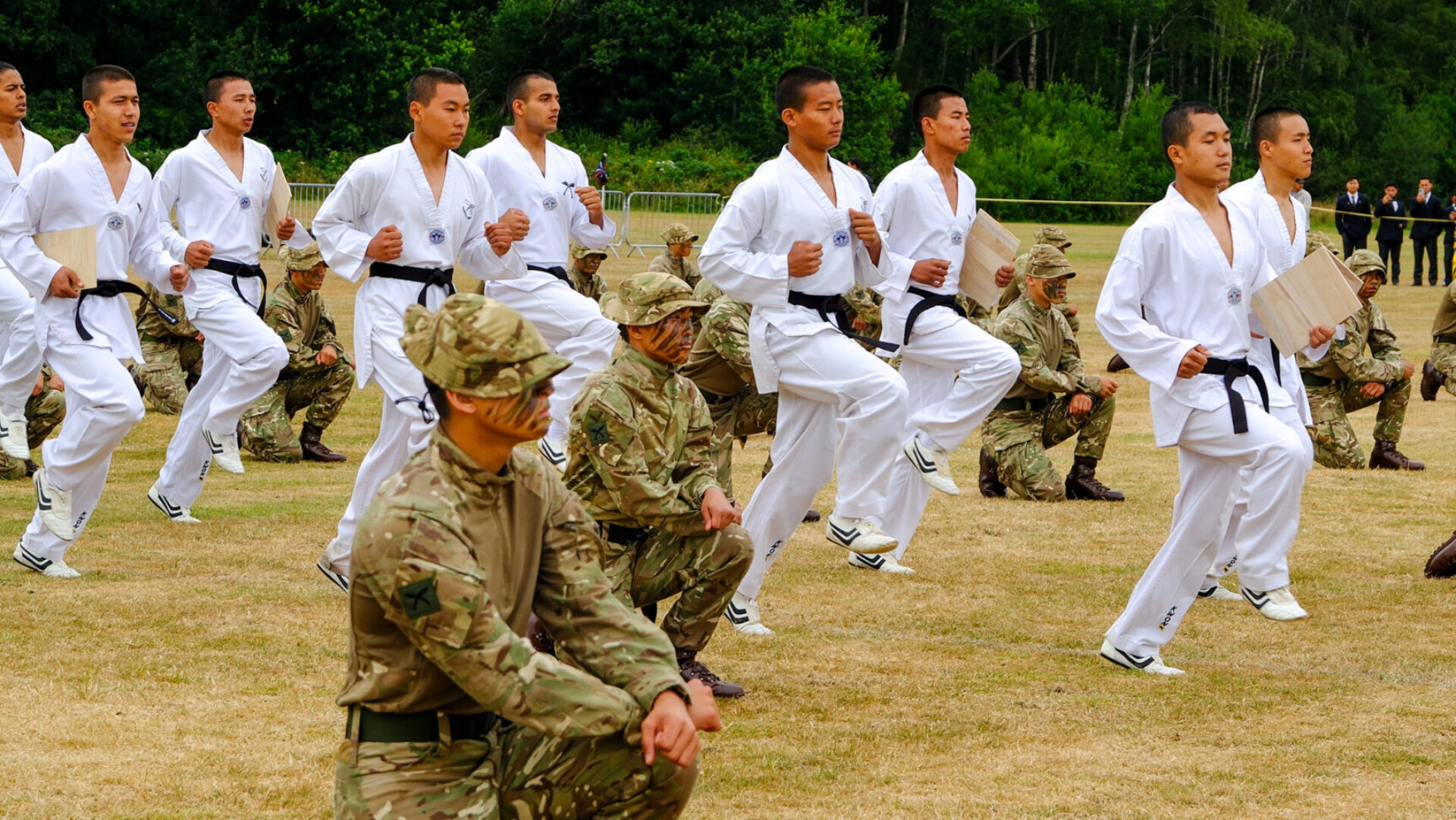 Gurkha Trainees