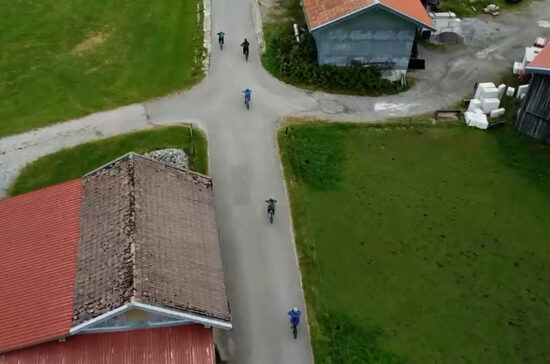 Gurkhas on Adventure Training in Bavaria