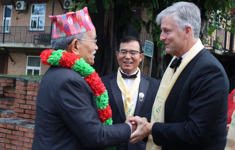 British Gurkhas Nepal