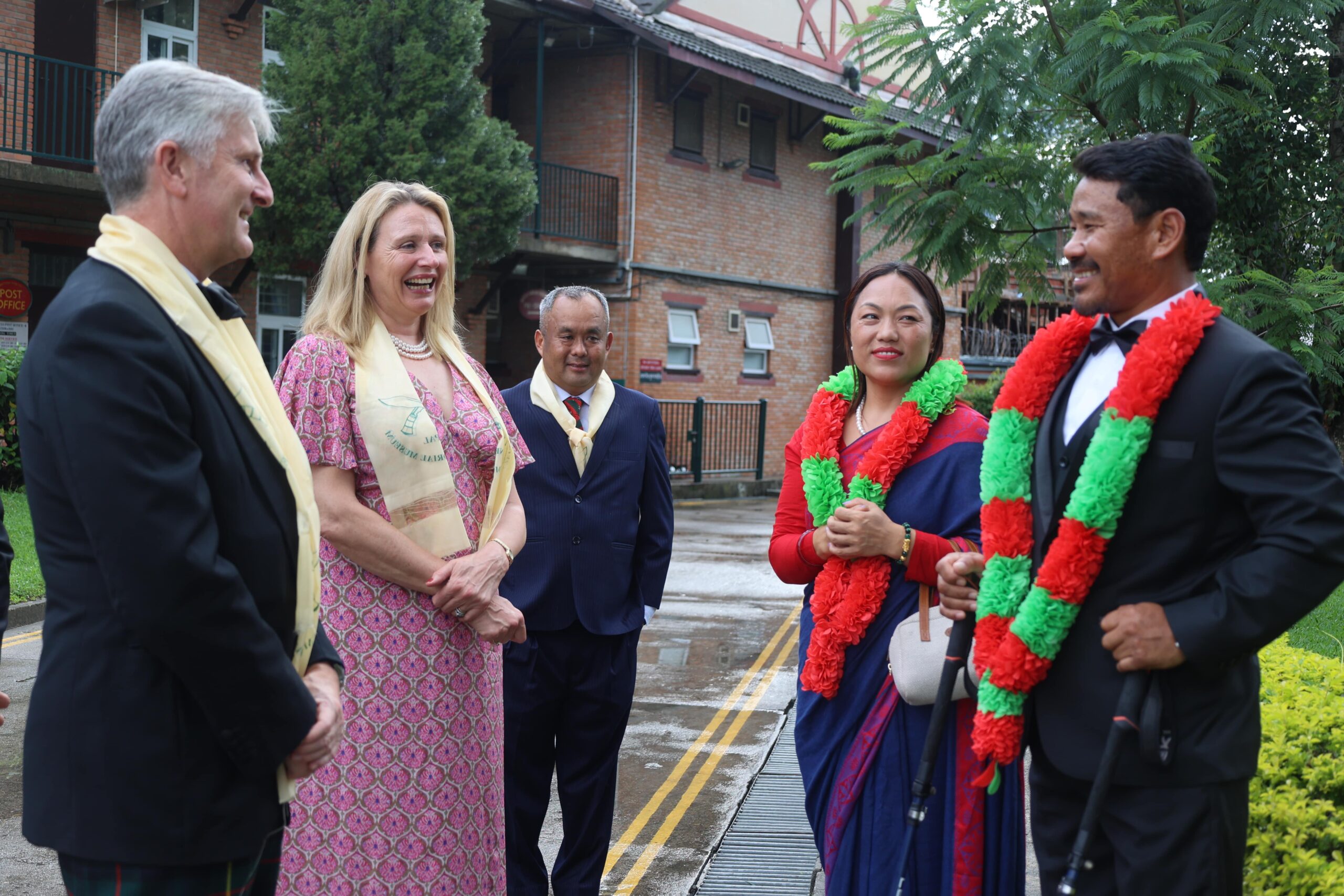 British Gurkhas Nepal
