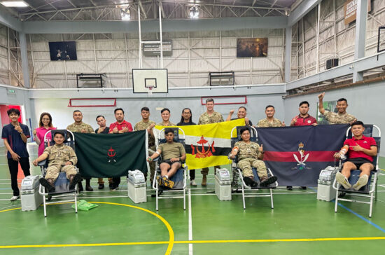 British Forces Brunei Blood Donation Drive 2025
