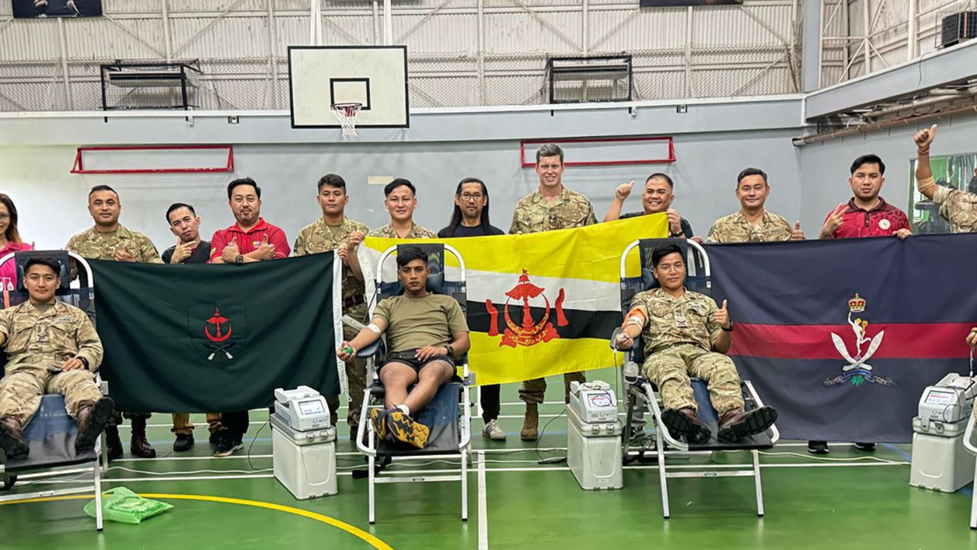 British Forces Brunei Blood Donation Drive 2025