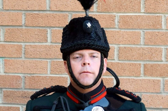 Captain David James Hatton MMus FRSM ATCL
